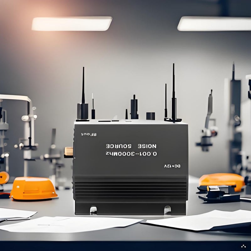 FUZHUI Broadband Noise Source Generator - DC 12V, 0.001‑3000MHZ Versatile RF and Microbillow Testing Tool with Stable SMA Output for Engineers and Hobbyists (US Plug) - Image 5
